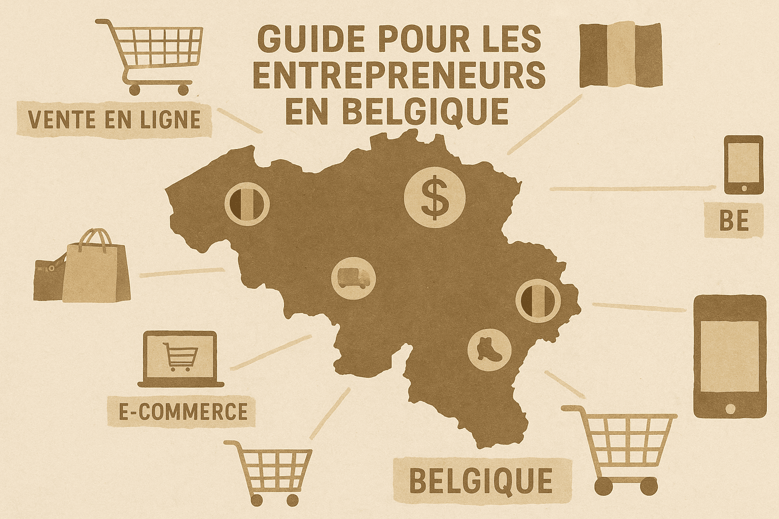 Een online winkel opzetten in België: complete gids voor ondernemers