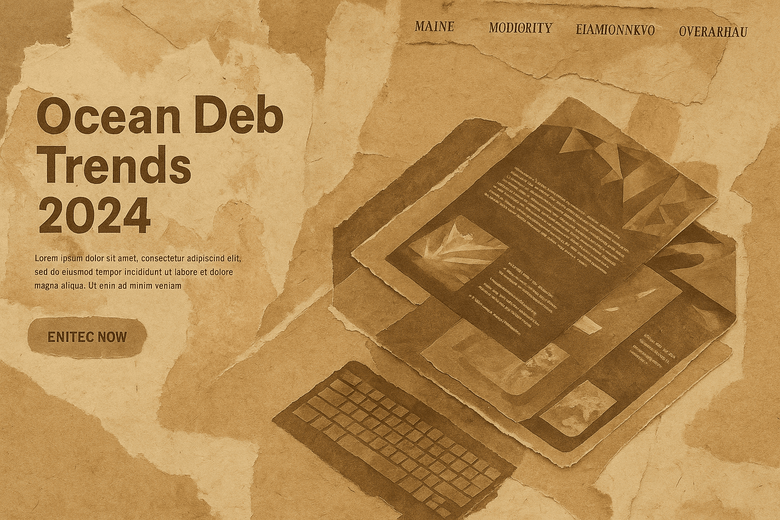 Webdesign trends om te volgen in 2024