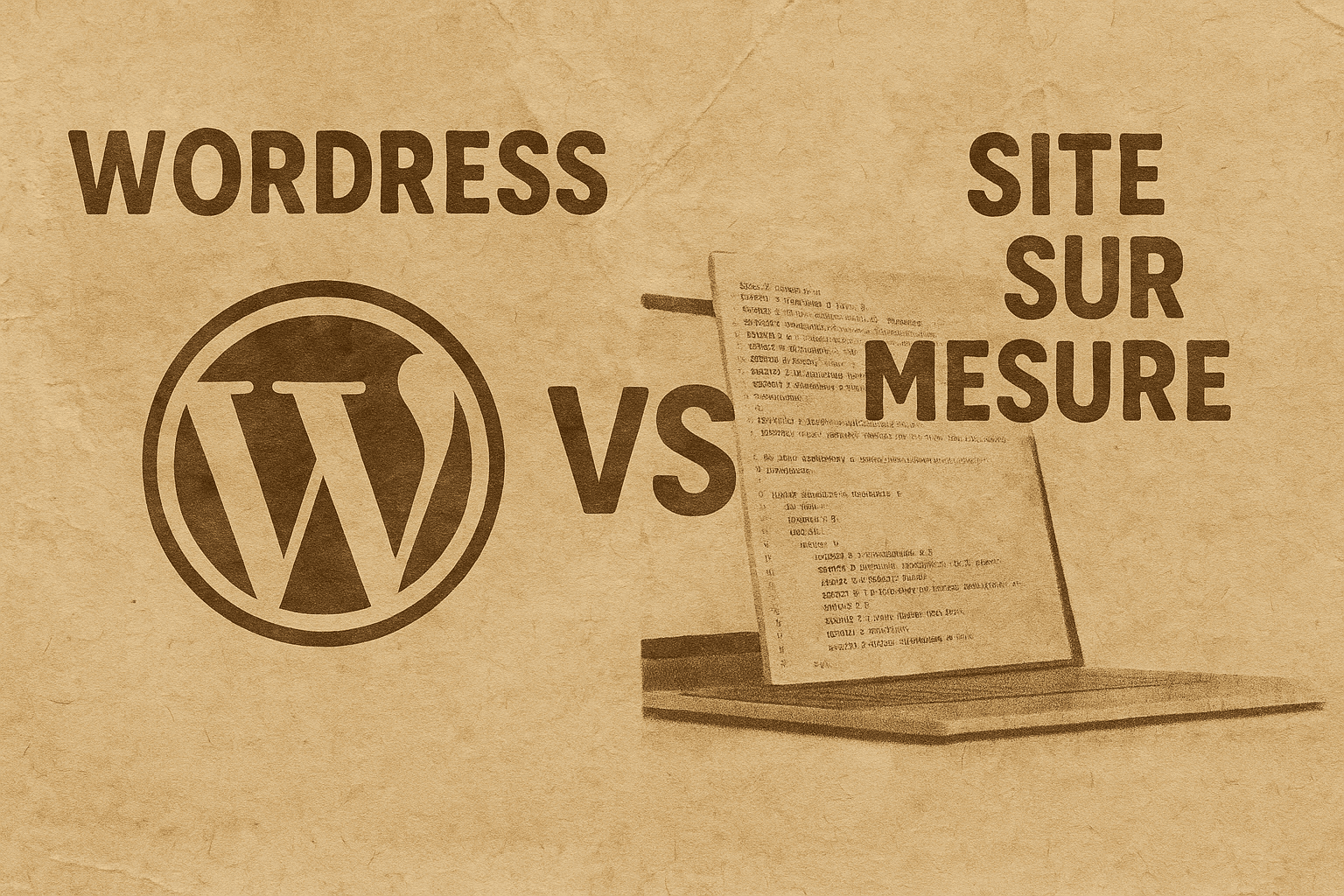 WordPress vs maatwerk websites: wat te kiezen voor uw bedrijf?