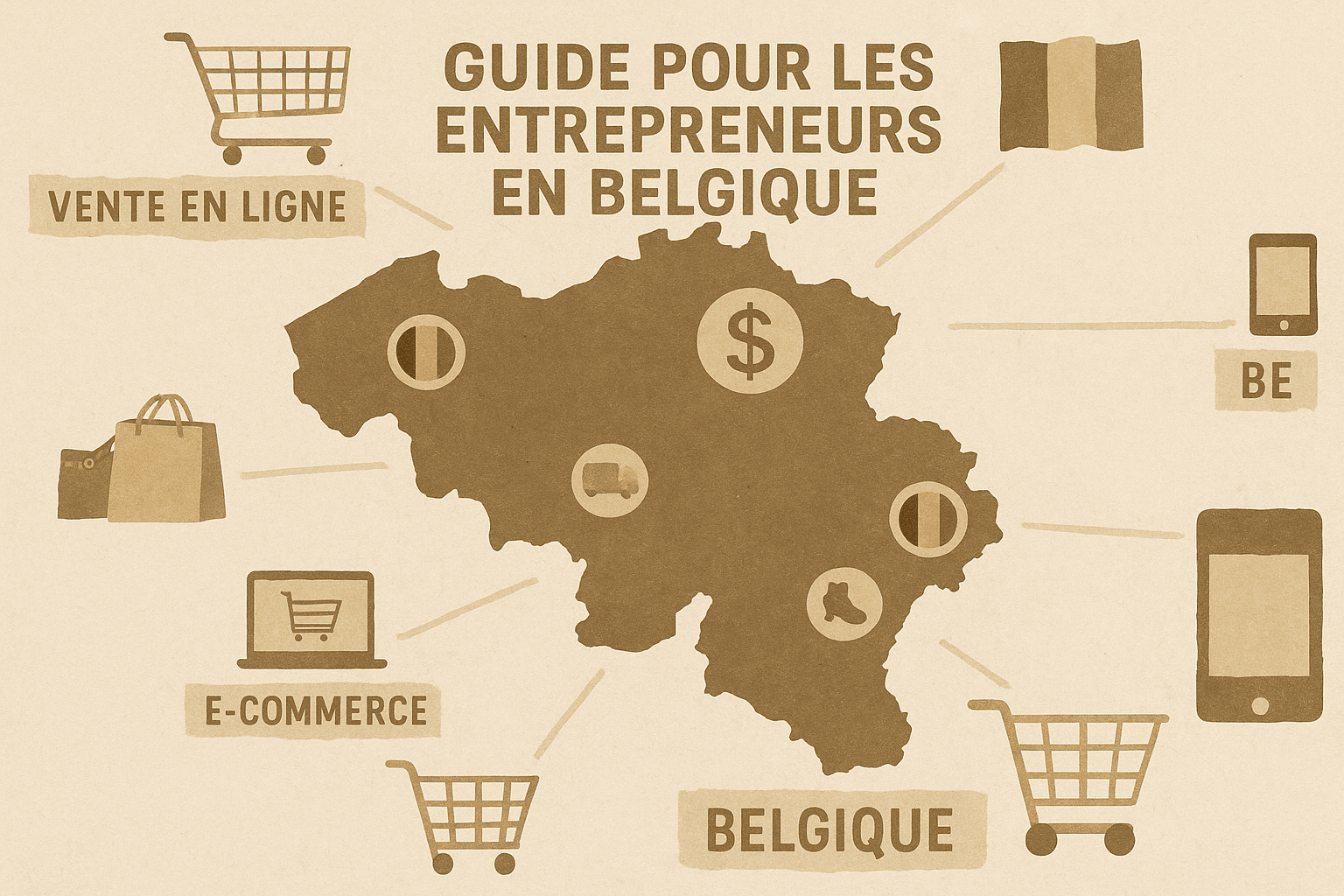 Een online winkel opzetten in België: complete gids voor ondernemers