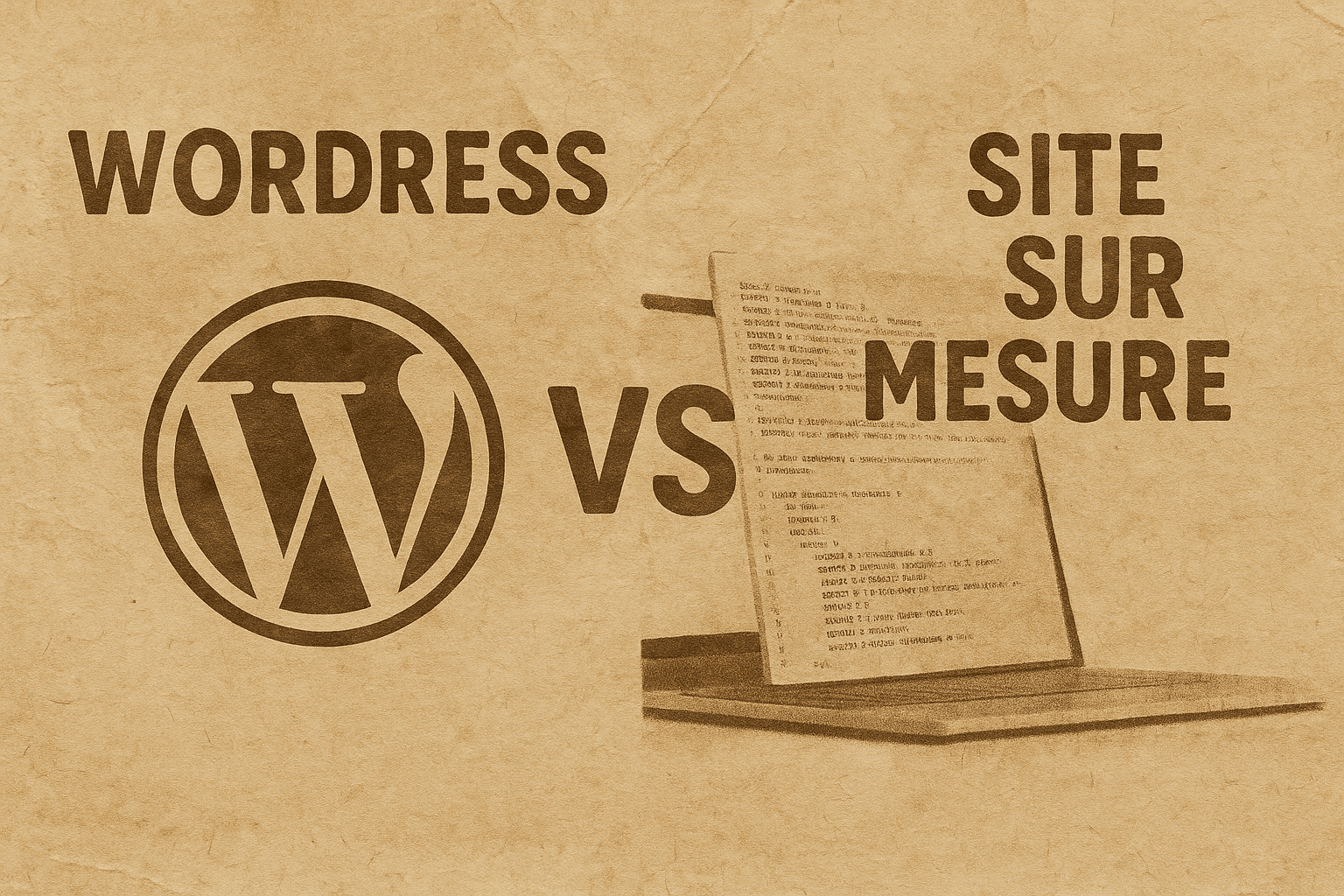 WordPress vs maatwerk websites: wat te kiezen voor uw bedrijf?